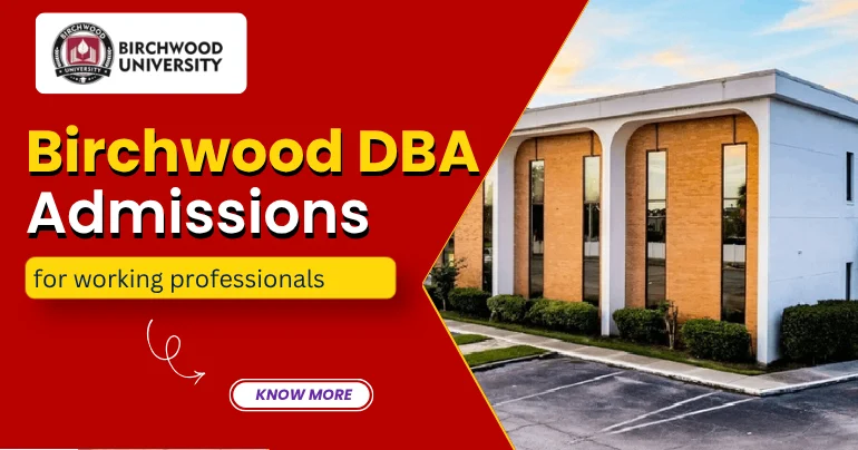 Birchwood DBA for Working Professionals