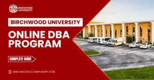 Birchwood University DBA