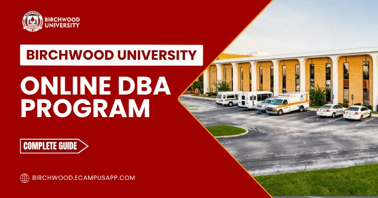 Birchwood University DBA