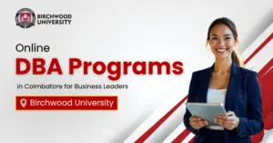 DBA Program in Coimbatore