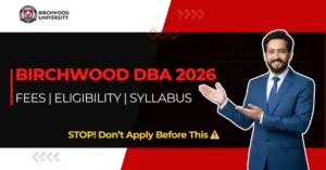 Birchwood DBA Program