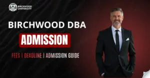 Birchwood DBA Admission