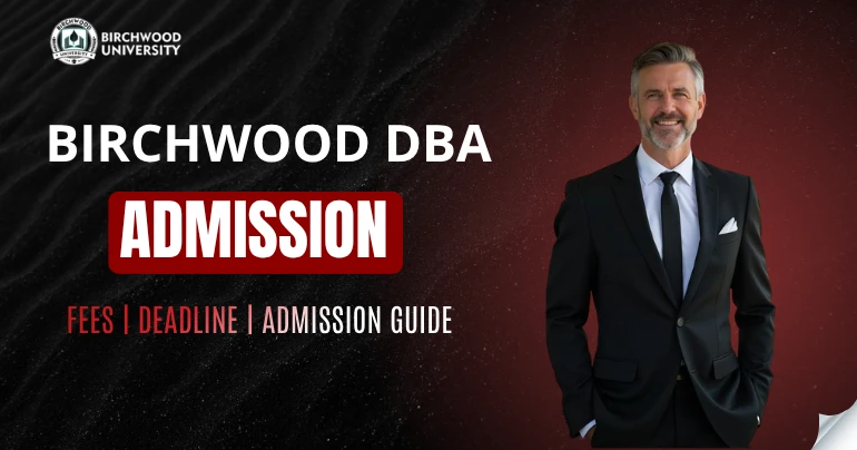 Birchwood DBA Admission