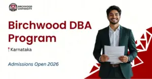 Birchwood DBA Program in Karnataka