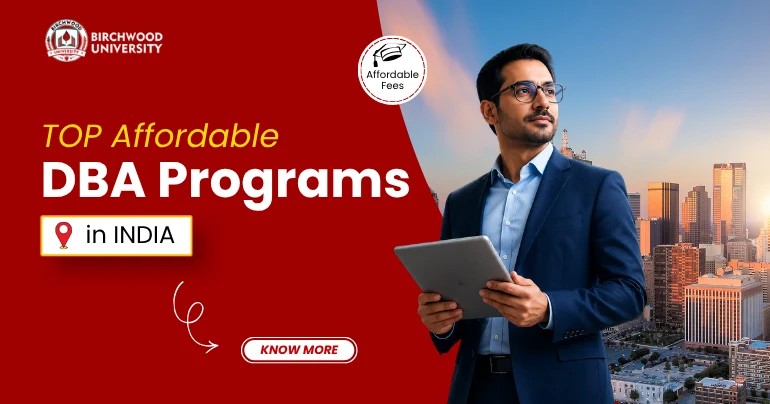 Birchwood University DBA Program