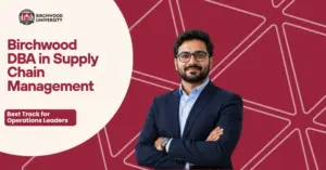 Birchwood DBA in Supply Chain Management