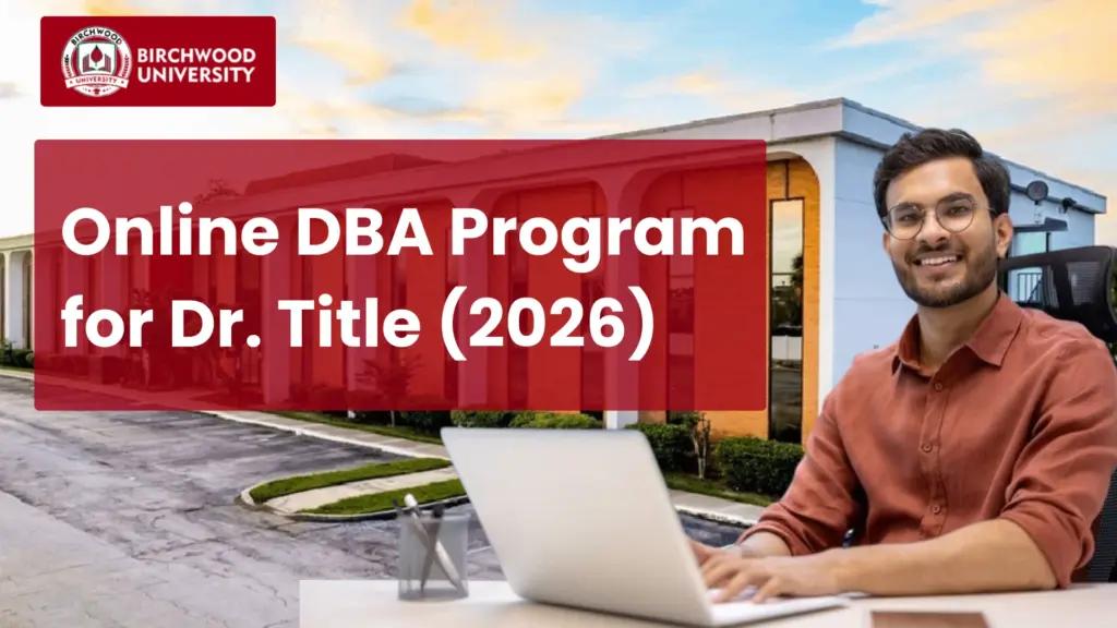 Online DBA Program