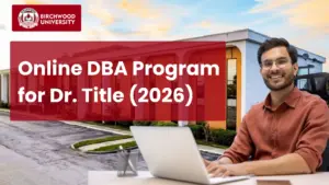 Online DBA Program