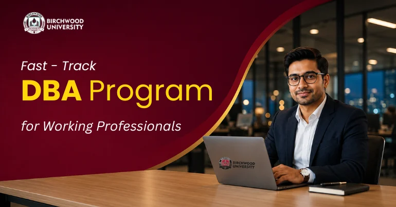 Fast-Track DBA Programs