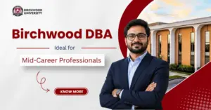 DBA for Mid-Career Professionals