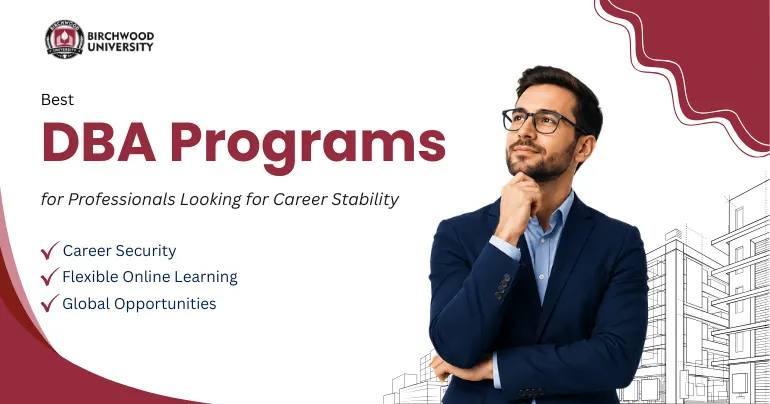 Online DBA Programs