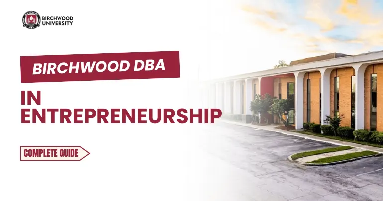Birchwood DBA in Entrepreneurship