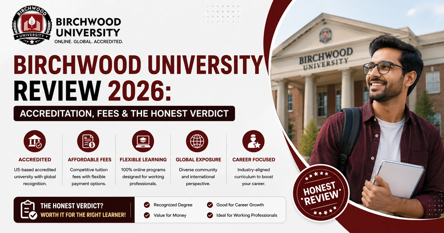 Birchwood University Review