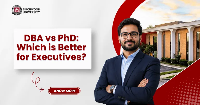 DBA vs PhD: Which is Better for Executives