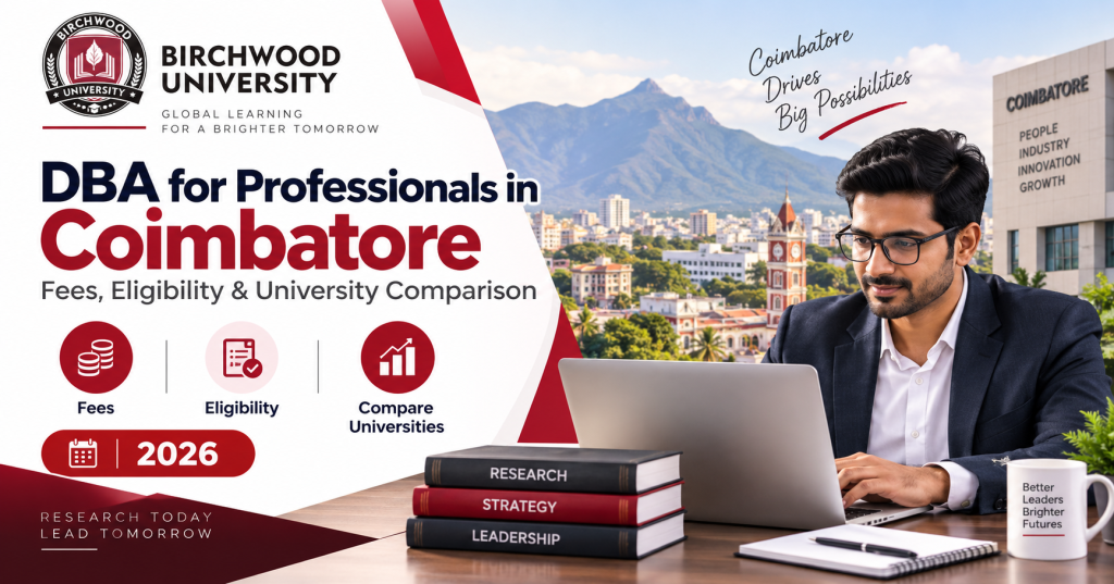 DBA for Professionals in Coimbatore
