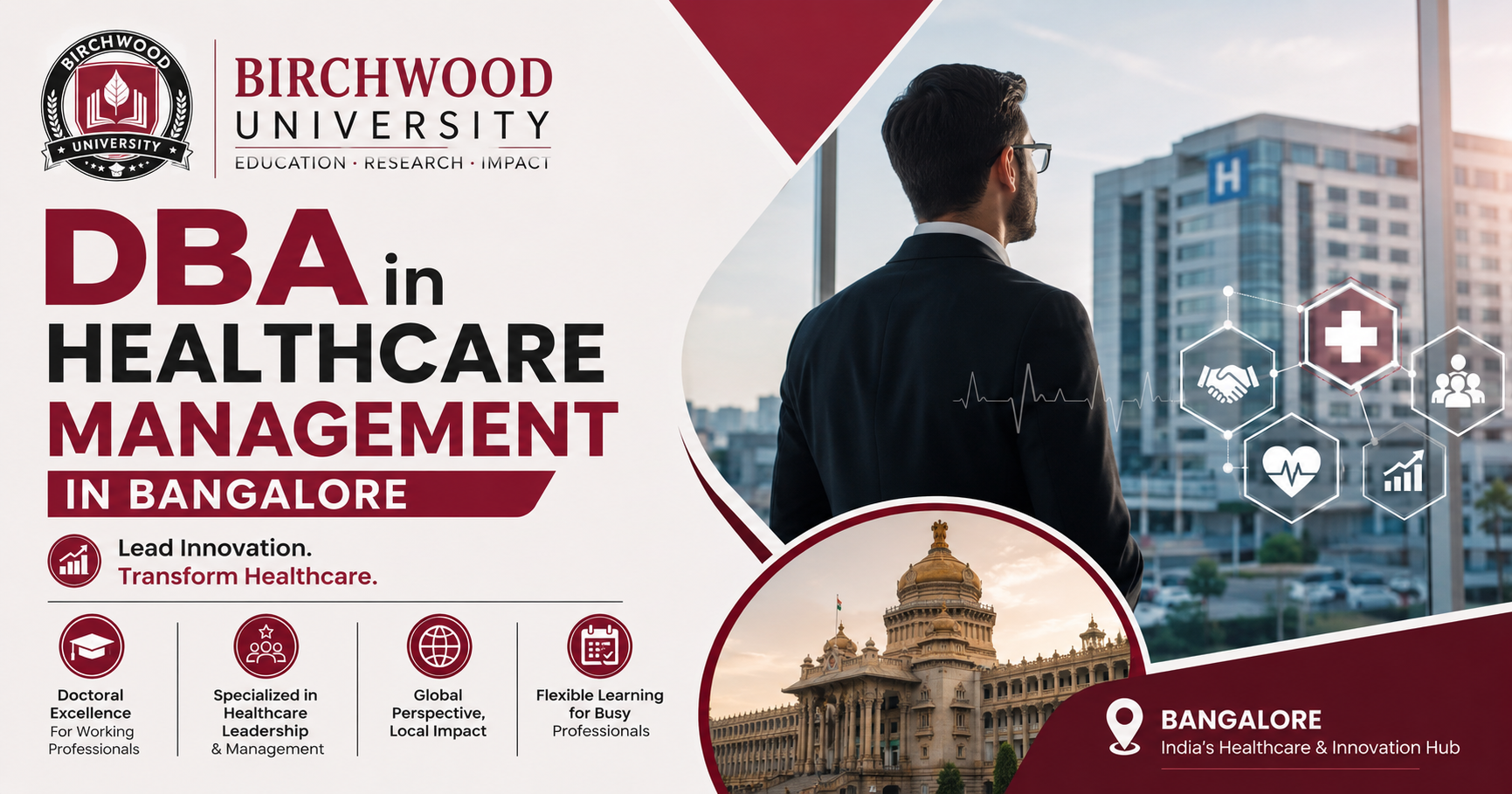 Birchwood DBA in Healthcare Management in Bangalore
