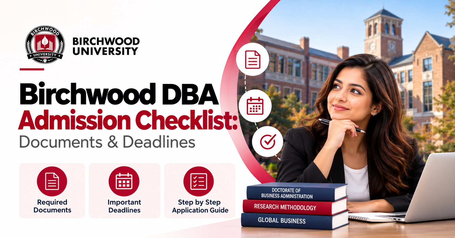 Birchwood DBA Admission Checklist