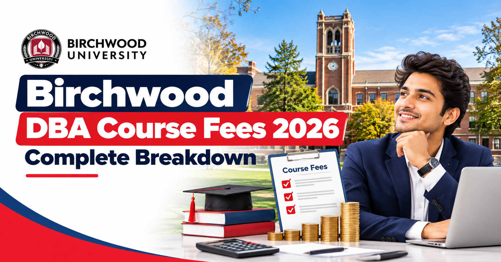 Birchwood DBA Course Fees 2026 | Complete Breakdown