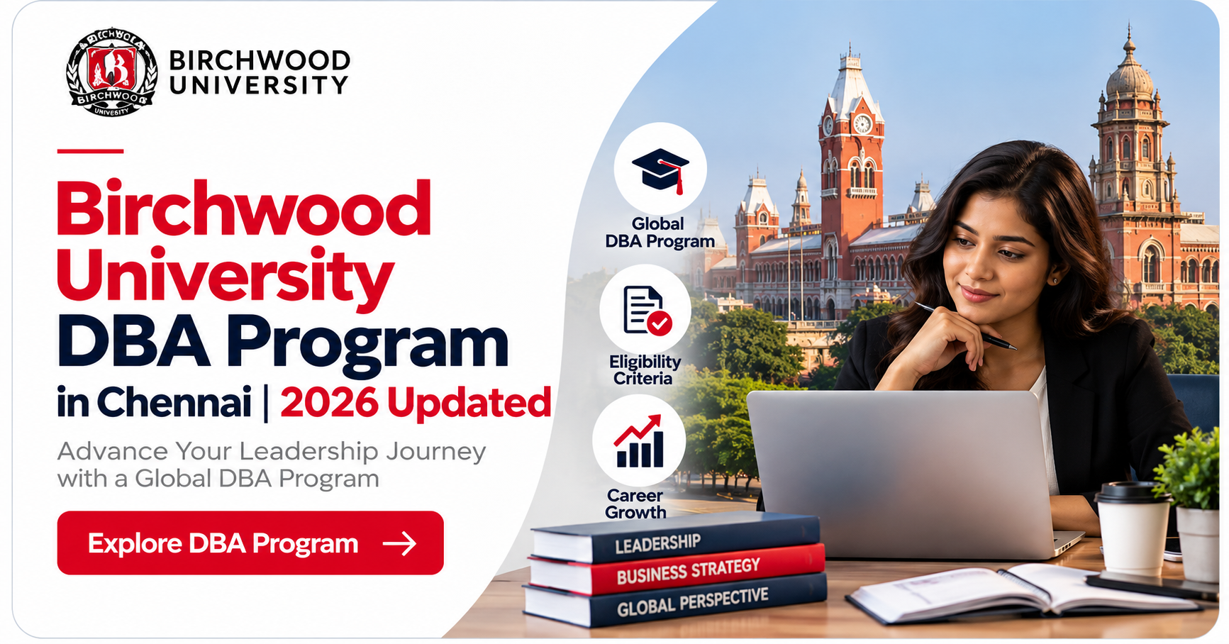 Birchwood University DBA Program in Chennai 2026 | Updated